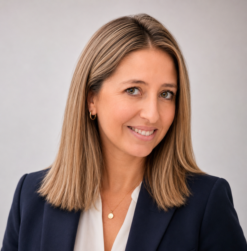 Lucía Conde, directora general y fundadora